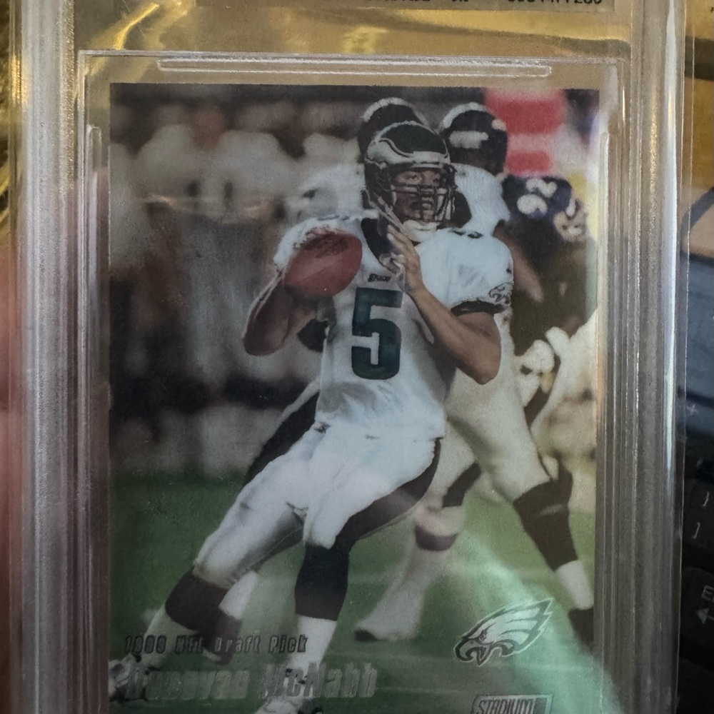 Philadelphia Eagles Football Card